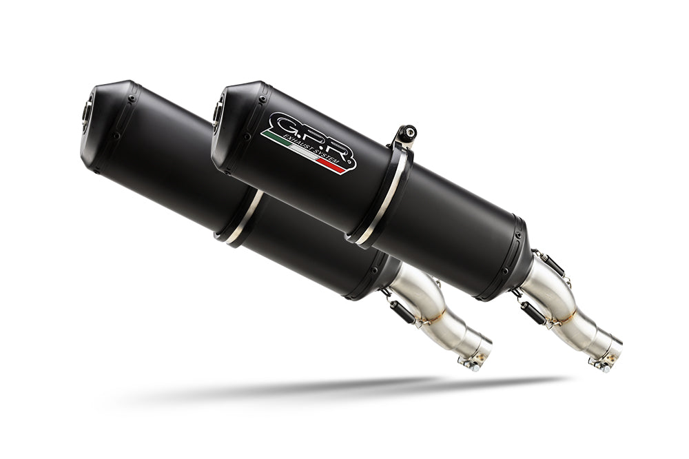 GPR Ghisa Exhaust – Yamaha Bt Bulldog 1100 2002/07 2002/2007 – image 6