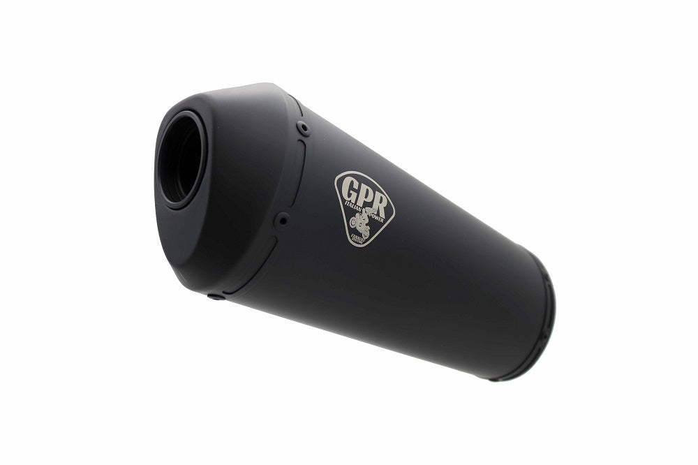 GPR Cast Iron Café Racer Exhaust Exhaust – Cafè Racer Ghisa Racing L400mm 90X120 OVAL 1980/2021 – image 2