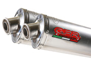 GPR Titanium Oval Exhaust – Moto Morini Corsaro 1200 2005/11 2005/2011