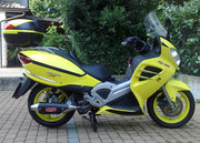 GPR Power Bomb Exhaust – Malaguti Spidermax 500 GT 2004/2011 2004/2011