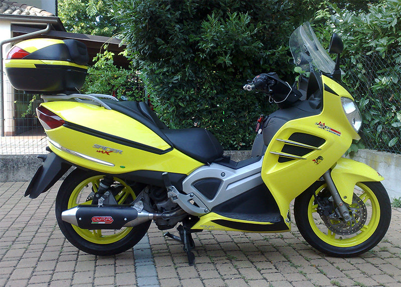 GPR Power Bomb Exhaust – Malaguti Spidermax 500 GT 2004/2011 2004/2011
