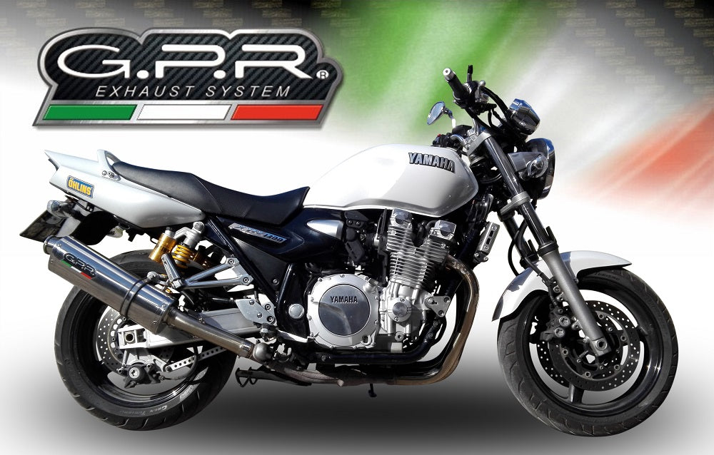 GPR Trioval Exhaust – Yamaha Xjr 1300 2007/2017 2007/2017 – image 7