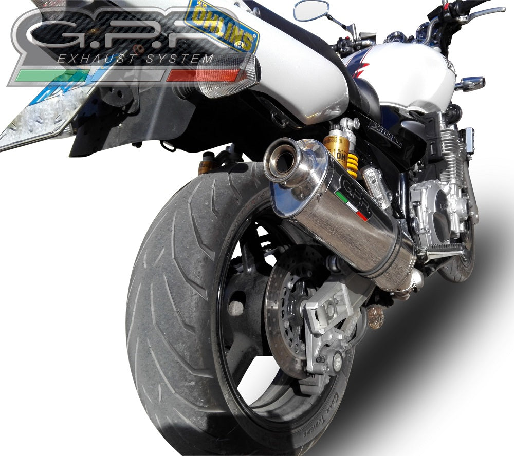 GPR Trioval Exhaust – Yamaha Xjr 1300 2007/2017 2007/2017 – image 8