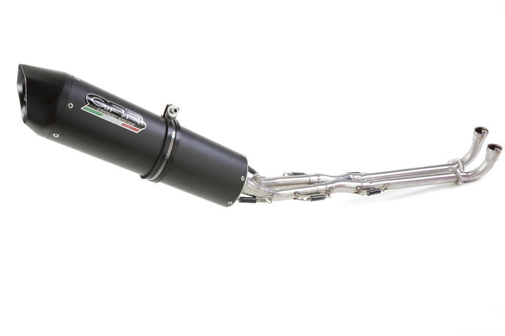 GPR Furore Nero Exhaust – Yamaha T-Max 500 2001/2011 2001/2011 – image 5