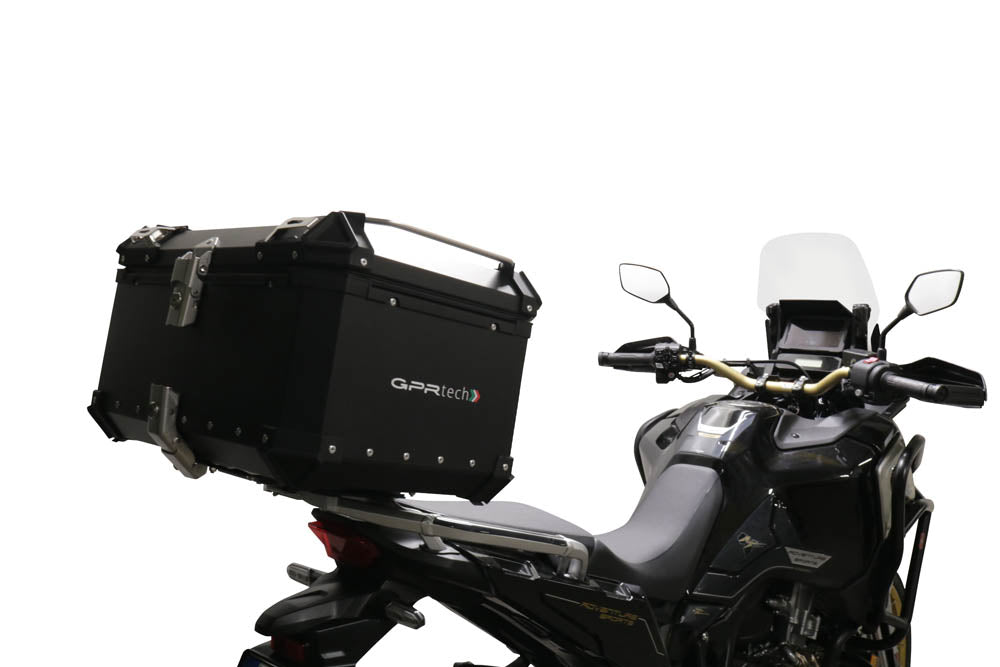 GPR TECH Luggage Rack & Mounting Kit – Crf 1100 L Africa Twin 2020/2024 e5