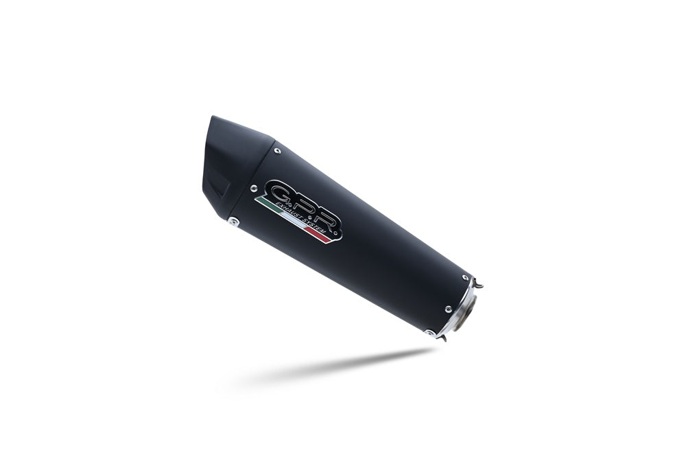 GPR New Grand Prix Evo Black Titanium Exhaust – Aprilia RS 457 2024/2025 2024/2025 – image 3