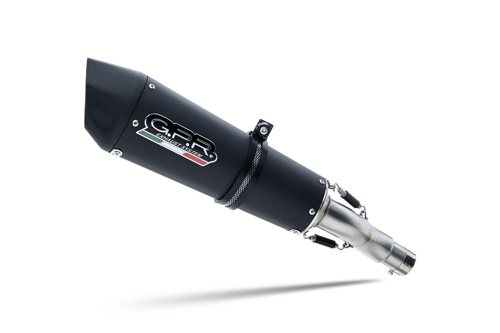 GPR New Grand Prix Evo Black Titanium Exhaust – Aprilia RS 457 2024/2025 2024/2025