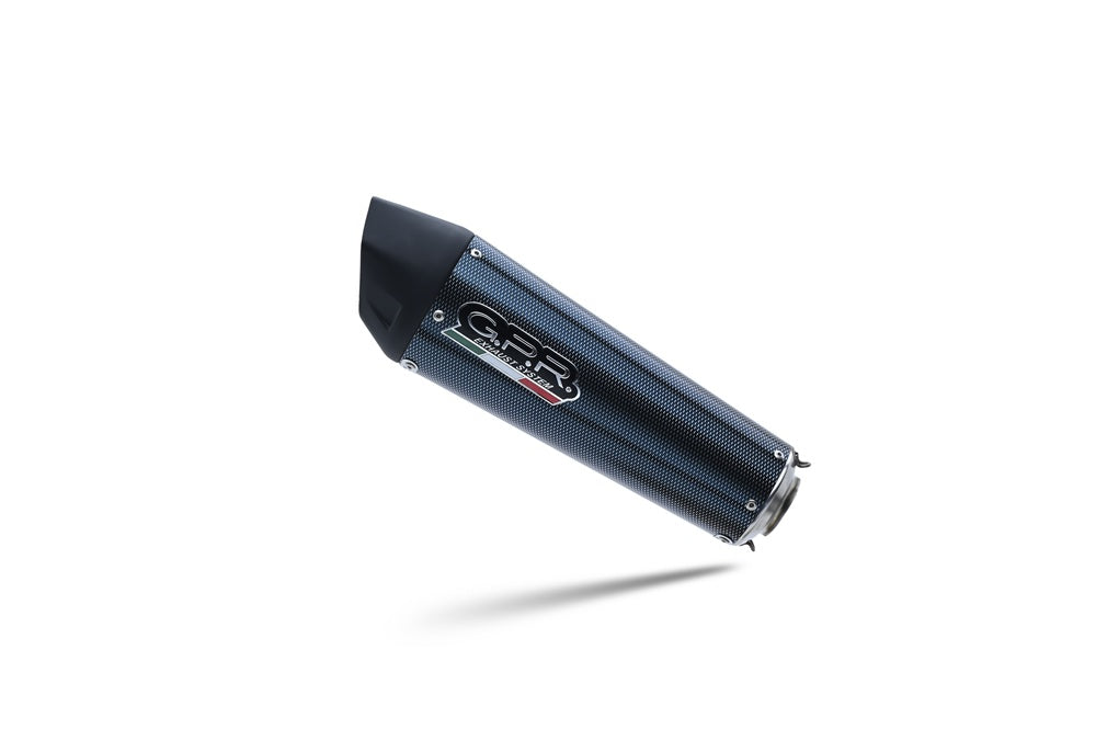 GPR New Grand Prix Evo Poppy Exhaust – Kawasaki Versys 1000 i.e. 2021/2024 e5 2021/2024 – image 3