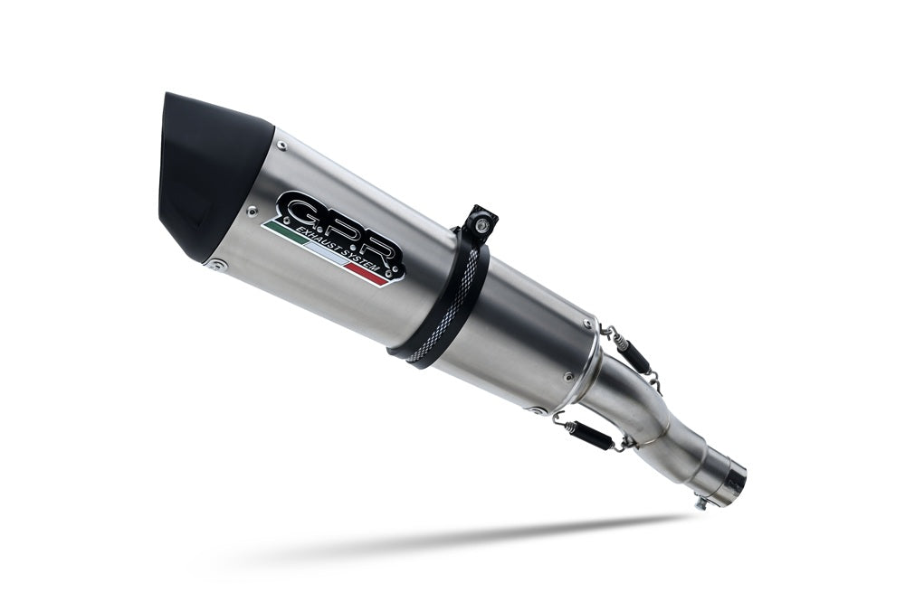 GPR New Grand Prix Evo Titanium Exhaust – Husqvarna Nuda 900 - Nuda R 2012/2013 2012/2013