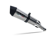 GPR New Grand Prix Evo Titanium Exhaust – Kawasaki Z 300 2014/2017 e3 2014/2017
