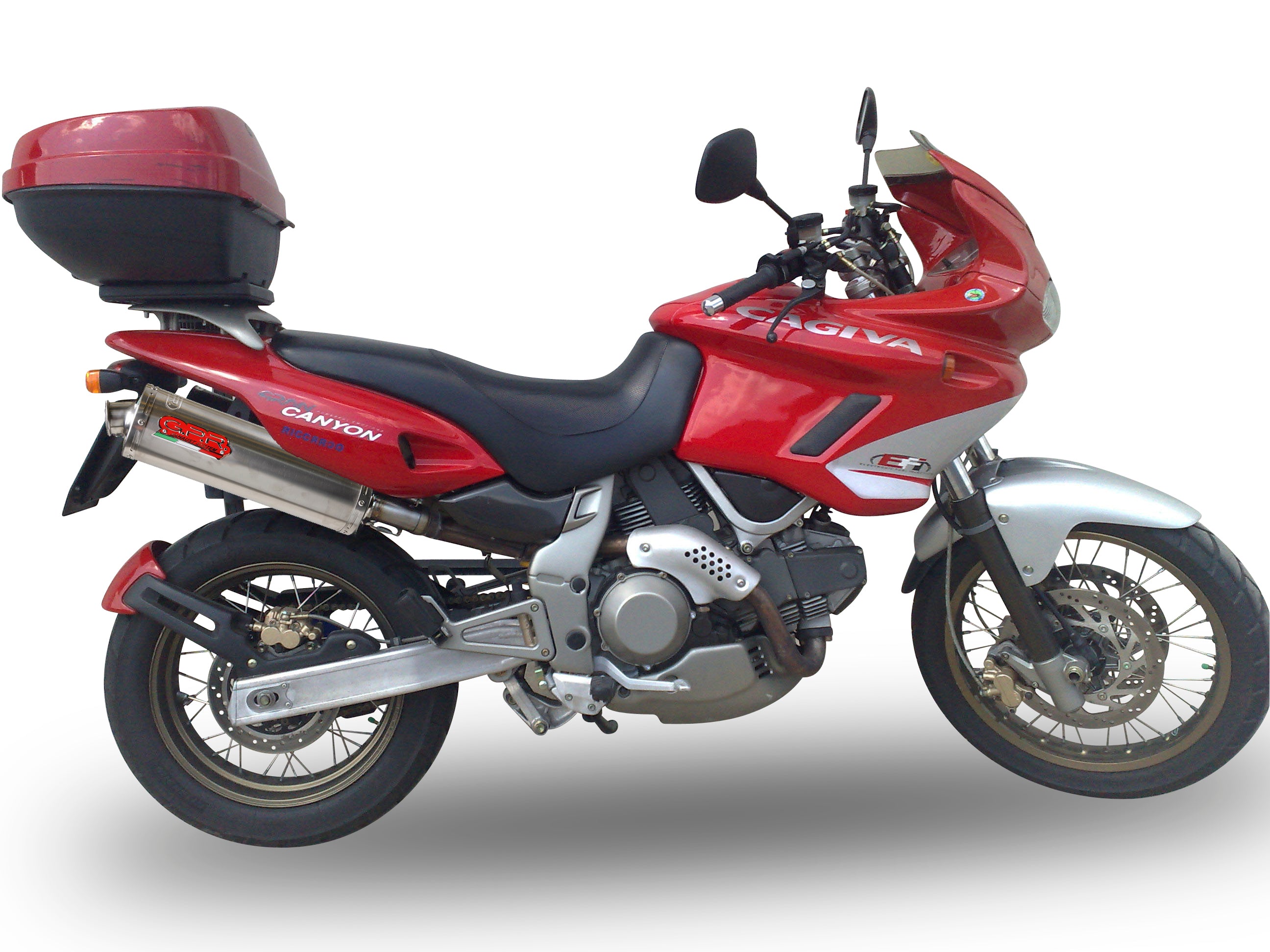 GPR Trioval Exhaust – Cagiva Gran Canyon 1998/2000 1998/2000 – image 6
