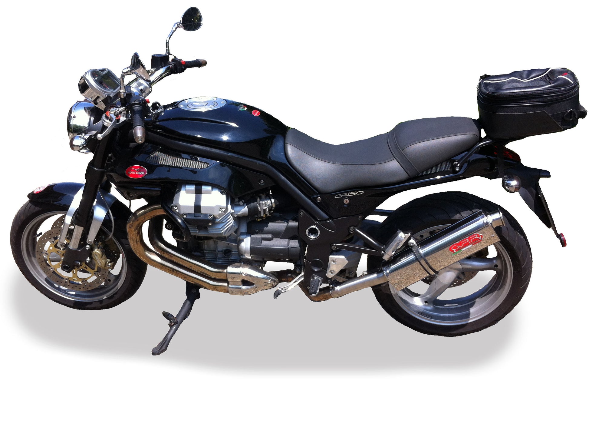 GPR Trioval Exhaust – Moto Guzzi Griso 1200 8V 2007/2016 2007/2016 – image 6