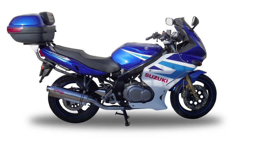 GPR Trioval Exhaust – Suzuki Gs 500 E - F 1989/2007 1989/2007 – image 6