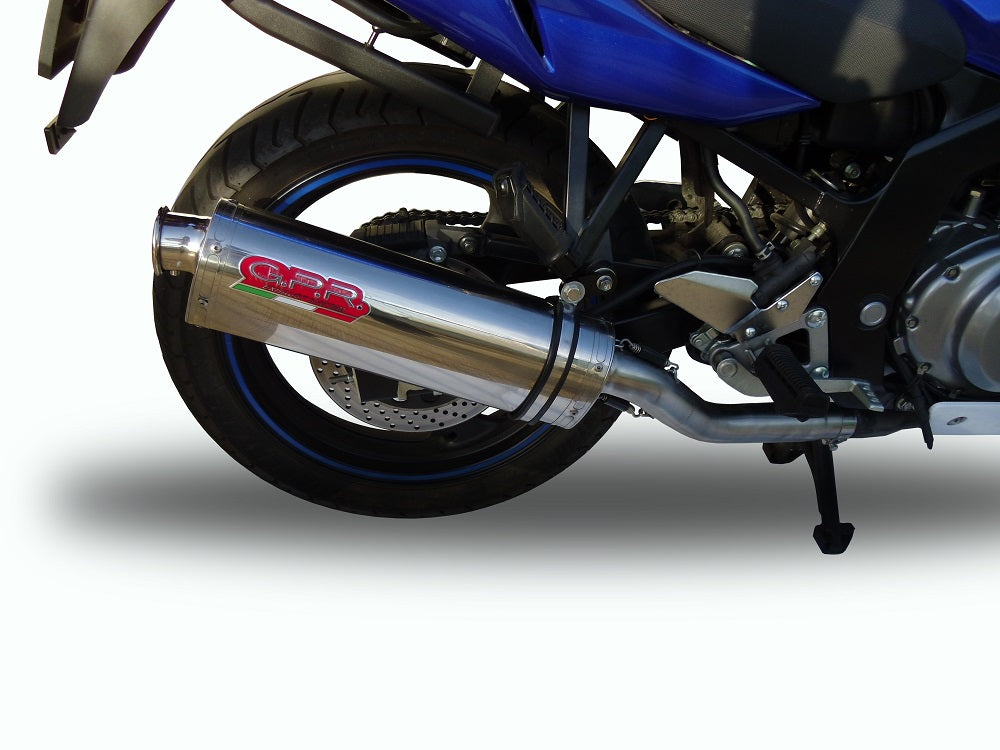 GPR Trioval Exhaust – Suzuki Gs 500 E - F 1989/2007 1989/2007 – image 7