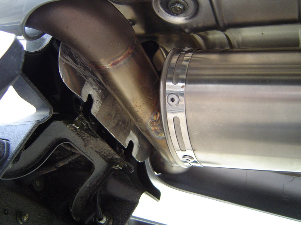 GPR Titanium Oval Exhaust – Suzuki Gsr 600 2006/2011 Ghost line 2006/2011 – image 2