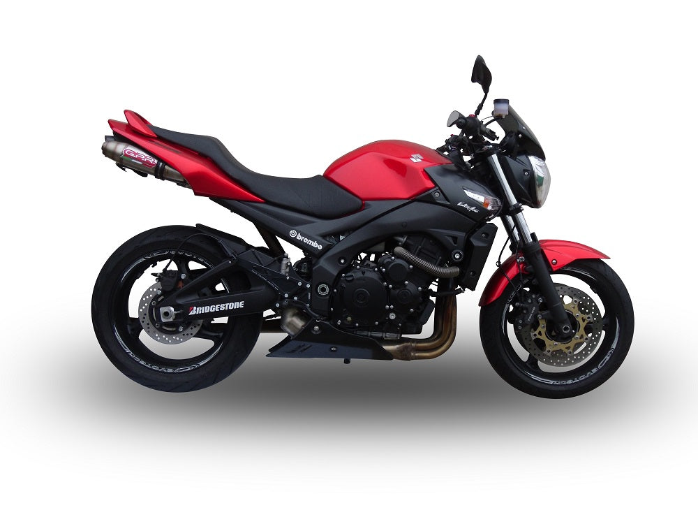 GPR Deeptone Inox Exhaust – Suzuki Gsr 600 2006/2011 2006/2011 – image 6