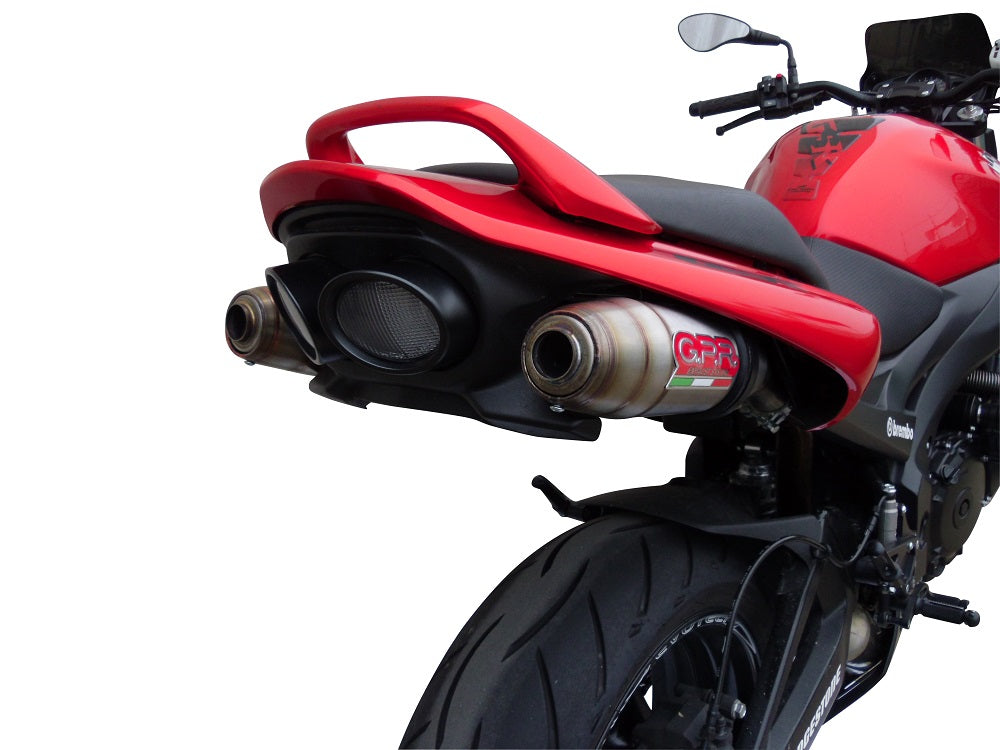 GPR Deeptone Inox Exhaust – Suzuki Gsr 600 2006/2011 2006/2011 – image 7