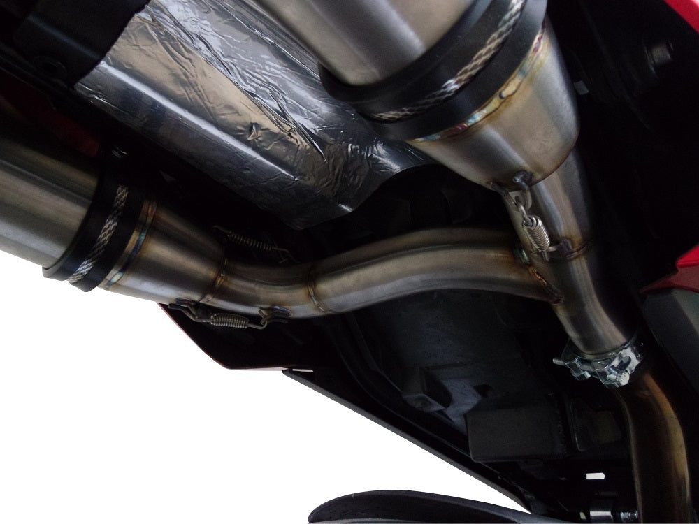 GPR Deeptone Inox Exhaust – Suzuki Gsr 600 2006/2011 2006/2011 – image 8