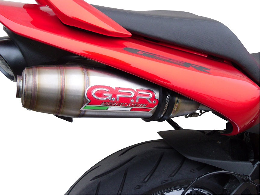 GPR Deeptone Inox Exhaust – Suzuki Gsr 600 2006/2011 2006/2011 – image 9