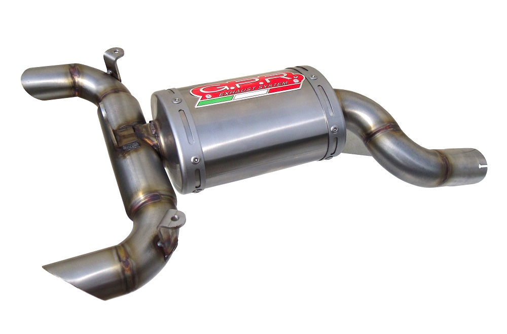 GPR Aluminum Ghost Slip-On Exhaust – Suzuki Gsr 600 2006/2011 Ghost line 2006/2011 – image 3