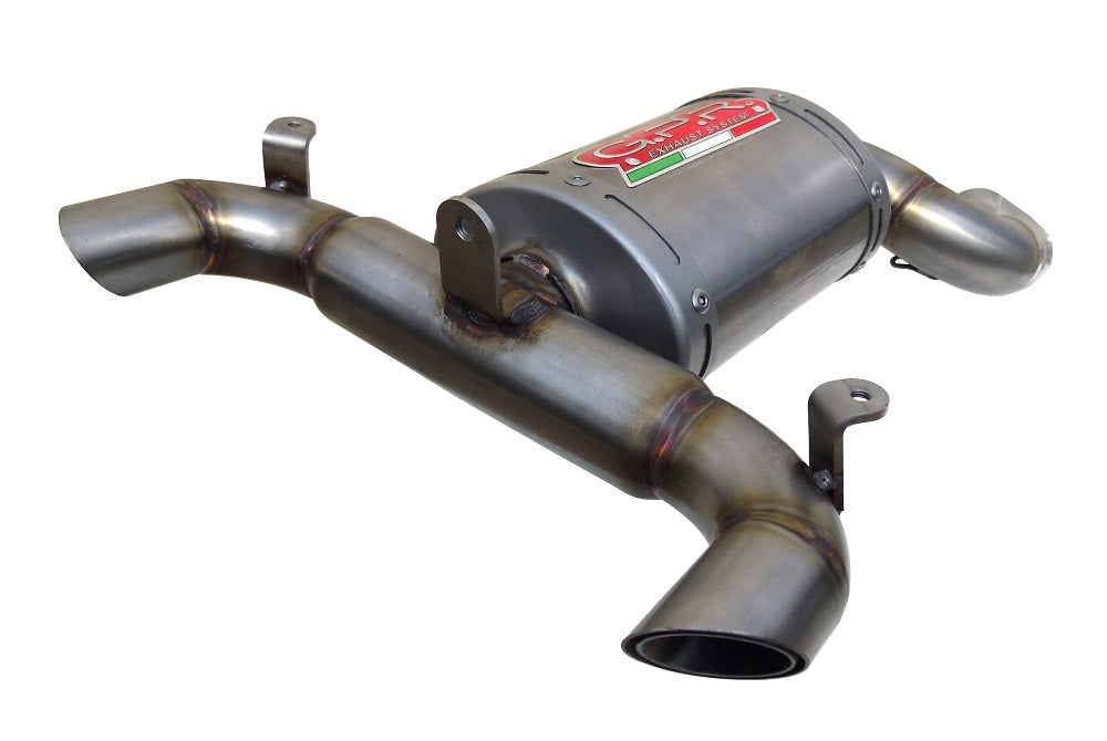 GPR Aluminum Ghost Slip-On Exhaust – Suzuki Gsr 600 2006/2011 Ghost line 2006/2011 – image 4