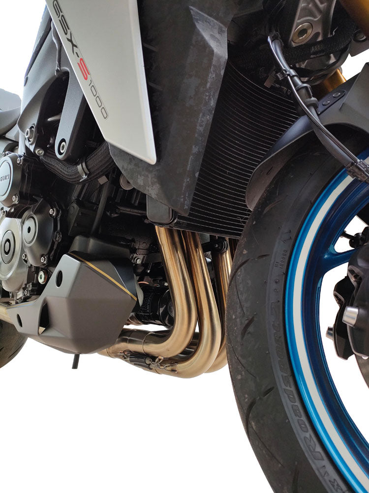 GPR De-Cat Pipe Exhaust – Suzuki Gsx-S 950 2021/2025 e5 2021/2025