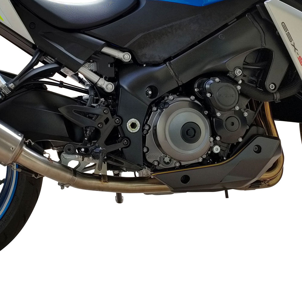 GPR De-Cat Pipe Exhaust – Suzuki Gsx-S 950 2021/2025 e5 2021/2025 – image 2
