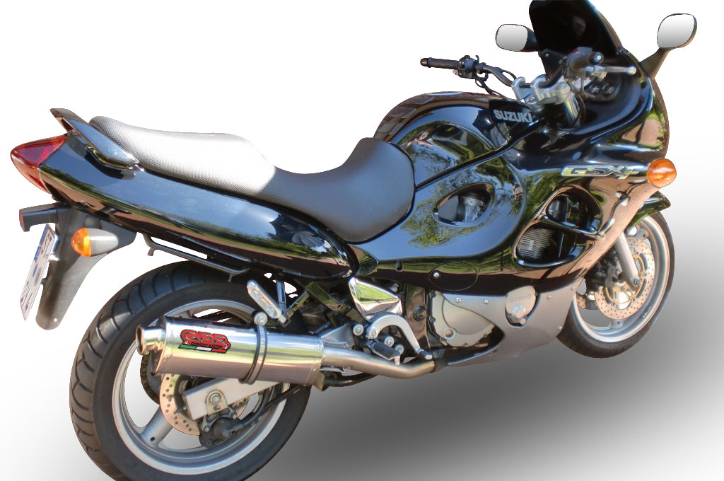 GPR Trioval Exhaust – Suzuki Gsx750F 1998/04 1998/2004 – image 9