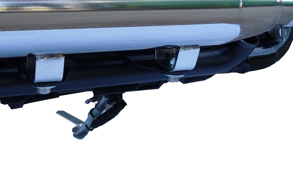 GPR Slash Inox Exhaust – Harley Davidson Sportster 883 2010/2018 2010/2018 – image 5