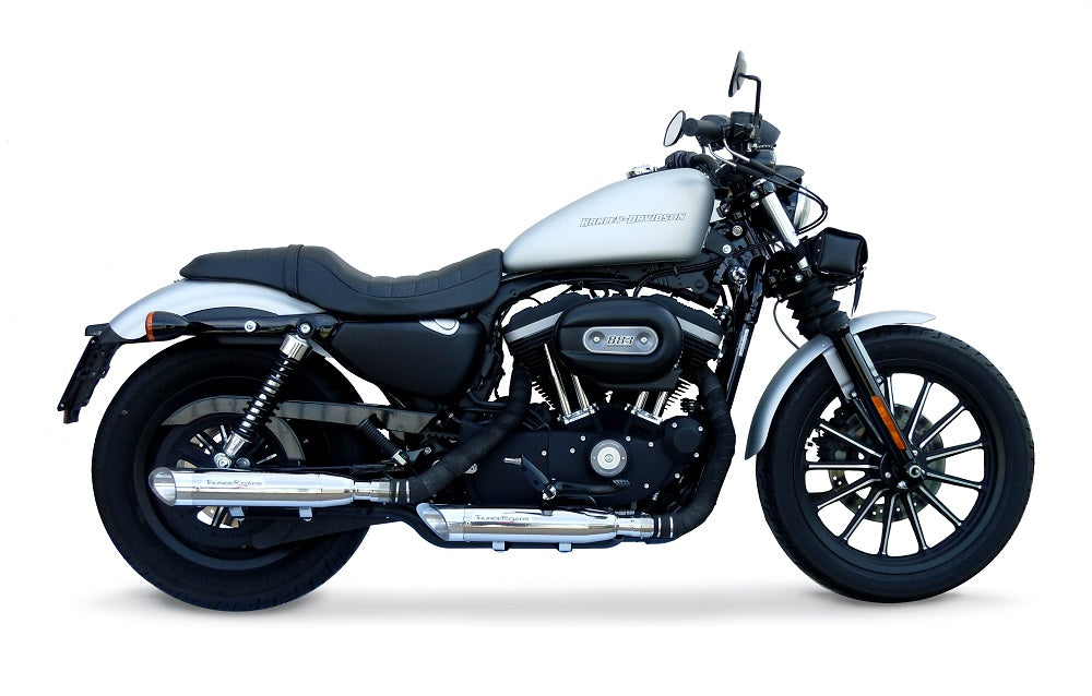 GPR Slash Inox Exhaust – Harley Davidson Sportster 883 2010/2018 2010/2018 – image 4