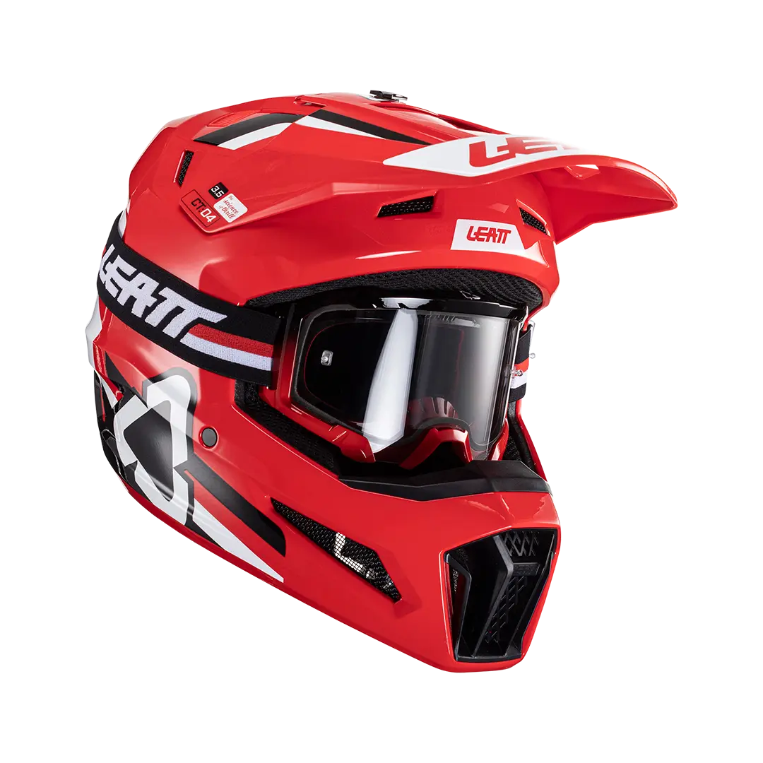 Leatt - Helmet Kit Moto 3.5 with 3.5 Vizion Goggles