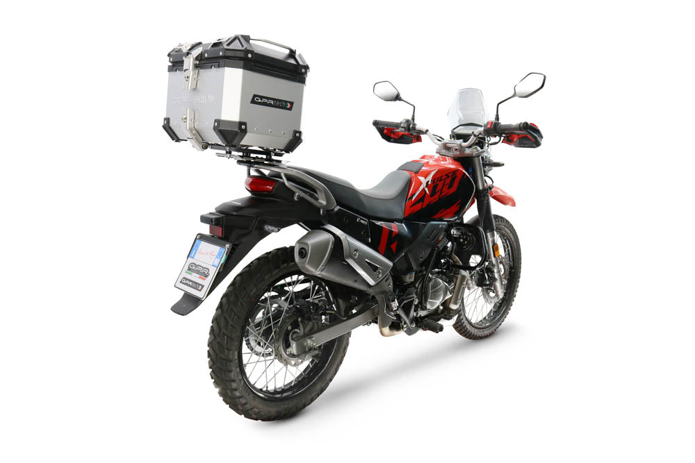 GPR TECH Luggage Rack & Mounting Kit – Xpulse 200 4V 2025/2026 E5 plus – image 2