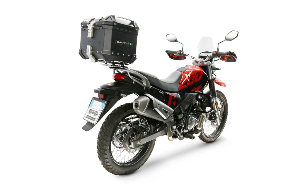 GPR TECH Luggage Rack & Mounting Kit – Xpulse 200 4V 2025/2026 E5 plus – image 2