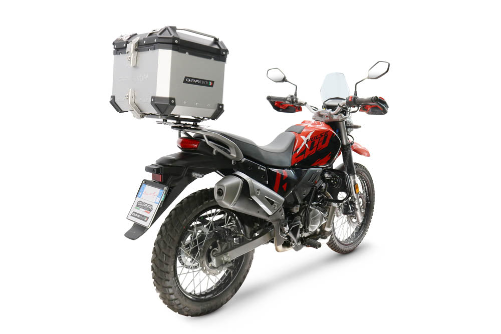 GPR TECH Luggage Rack & Mounting Kit – Xpulse 200 4V 2025/2026 E5 plus – image 2