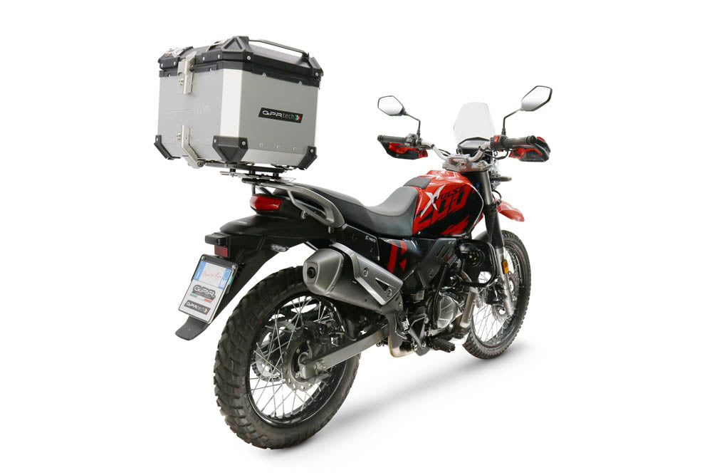 GPR TECH Luggage Rack & Mounting Kit – Xpulse 200 4V 2025/2026 E5 plus – image 3