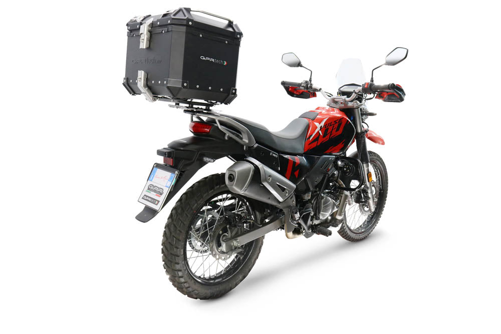 GPR TECH Luggage Rack & Mounting Kit – Xpulse 200 4V 2025/2026 E5 plus – image 2