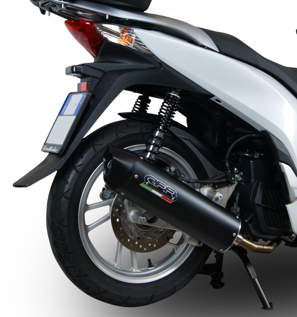 GPR Furore Nero Exhaust – Honda Dylan 150 2000/2006 2000/2006 – image 6