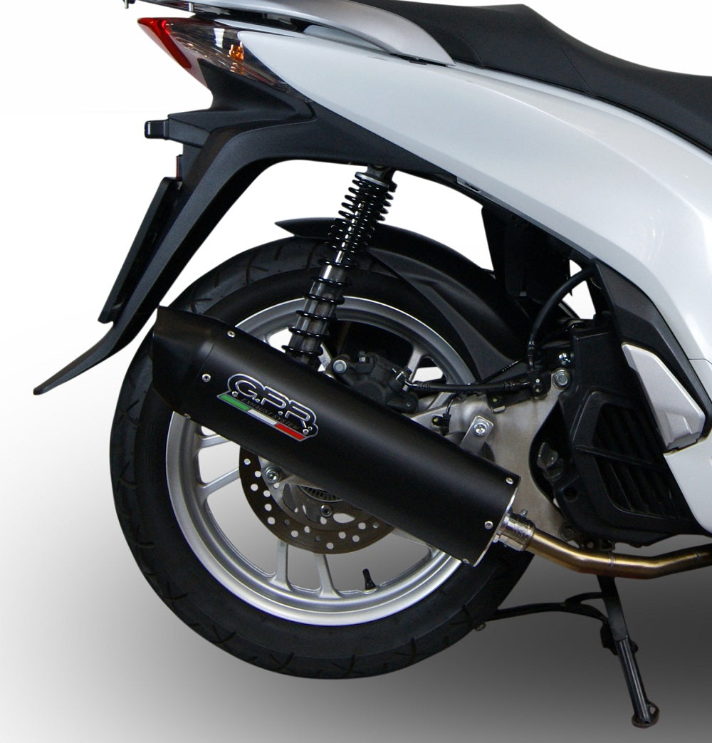 GPR Furore Nero Exhaust – Honda Dylan 150 2000/2006 2000/2006 – image 7