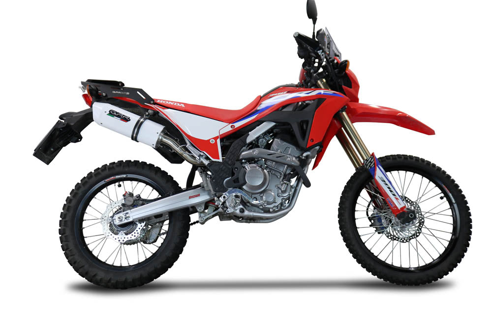 GPR Albus Ceramic Exhaust – Honda Crf 300 L / Rally 2021/2025 e5 2021/2025 – image 7