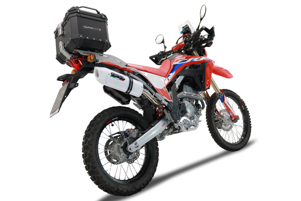 GPR Albus Ceramic Exhaust – Honda Crf 300 L / Rally 2021/2025 e5 2021/2025 – image 8