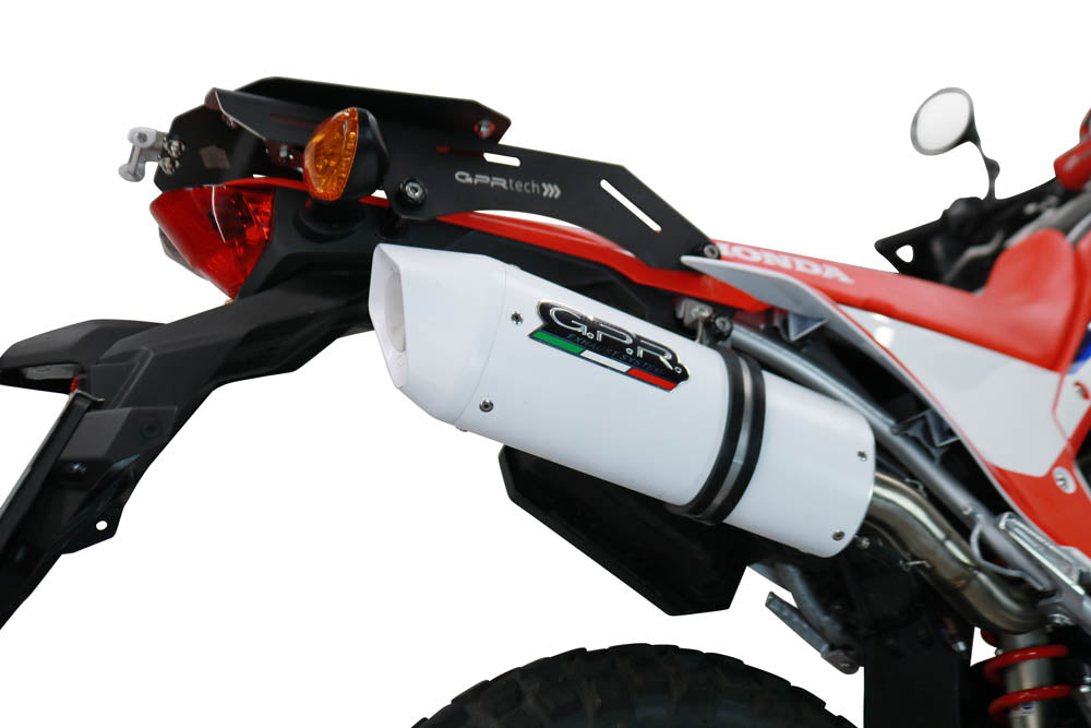 GPR Albus Ceramic Exhaust – Honda Crf 300 L / Rally 2021/2025 e5 2021/2025 – image 9