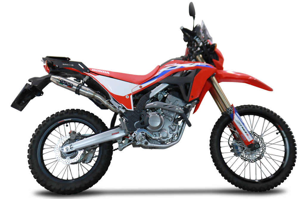 GPR Deeptone Inox Exhaust – Honda Crf 300 L / Rally 2021/2025 e5 2021/2025 – image 6