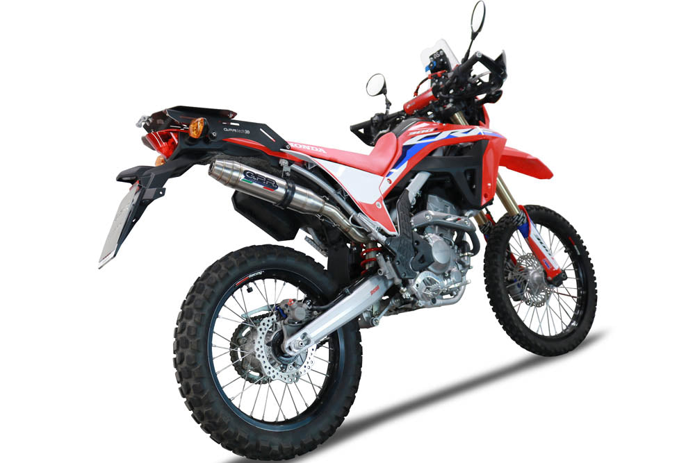 GPR Deeptone Inox Exhaust – Honda Crf 300 L / Rally 2021/2025 e5 2021/2025 – image 7