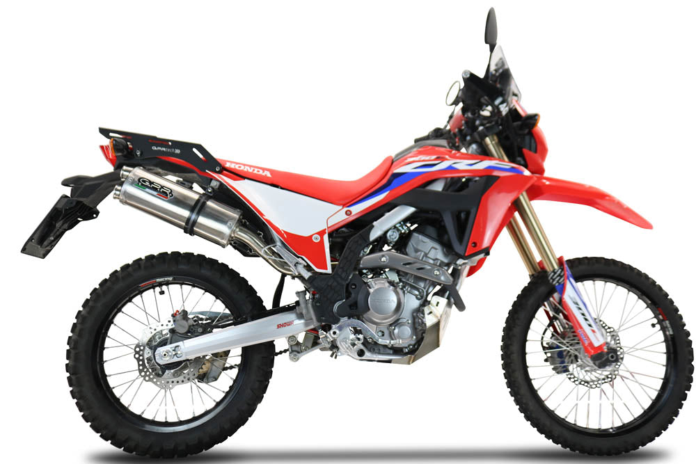 GPR Dual Inox Exhaust – Honda Crf 300 L / Rally 2021/2025 e5 2021/2025 – image 5