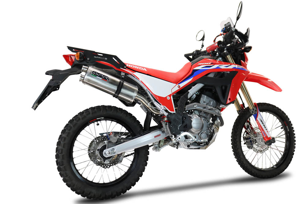 GPR Dual Inox Exhaust – Honda Crf 300 L / Rally 2021/2025 e5 2021/2025 – image 6