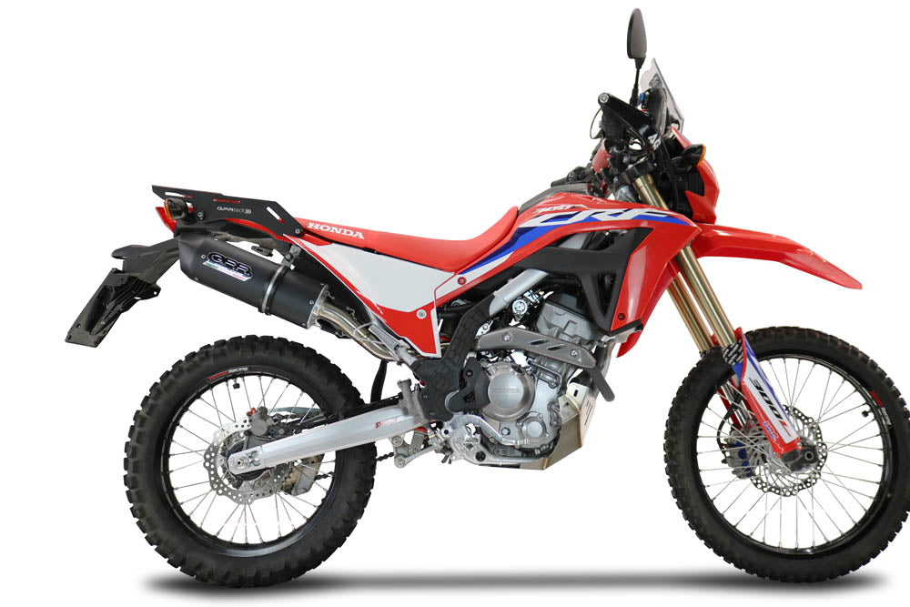 GPR Furore Nero Exhaust – Honda Crf 300 L / Rally 2021/2025 e5 2021/2025 – image 7