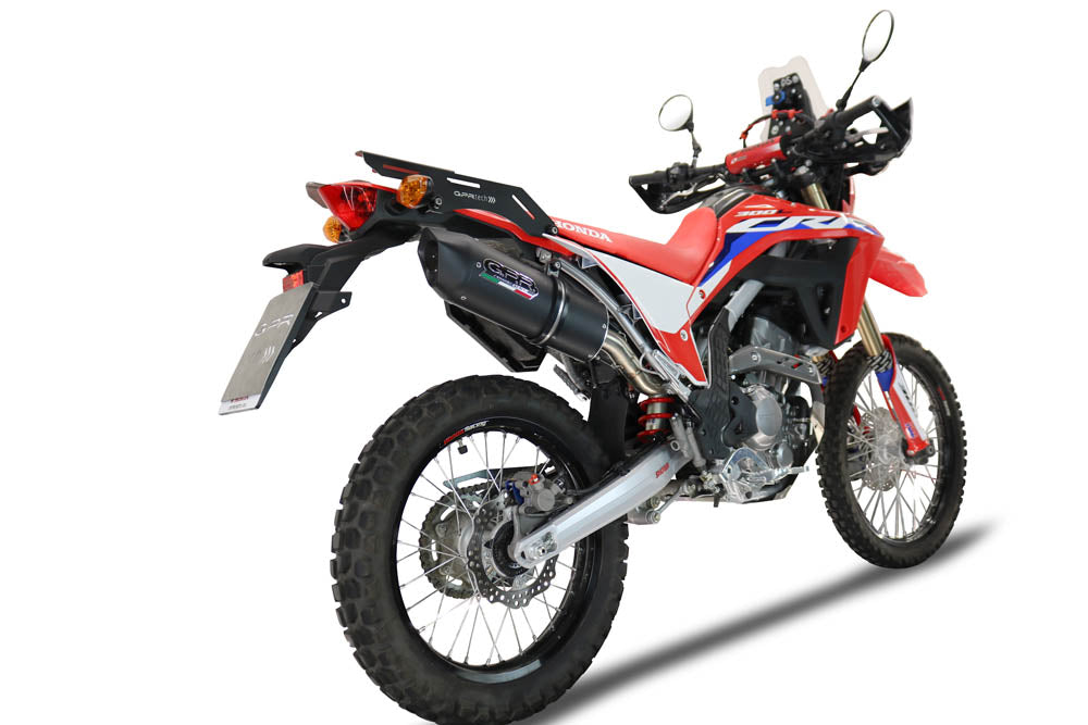 GPR Furore Nero Exhaust – Honda Crf 300 L / Rally 2021/2025 e5 2021/2025 – image 8