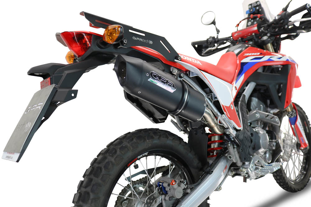 GPR Furore Nero Exhaust – Honda Crf 300 L / Rally 2021/2025 e5 2021/2025 – image 9