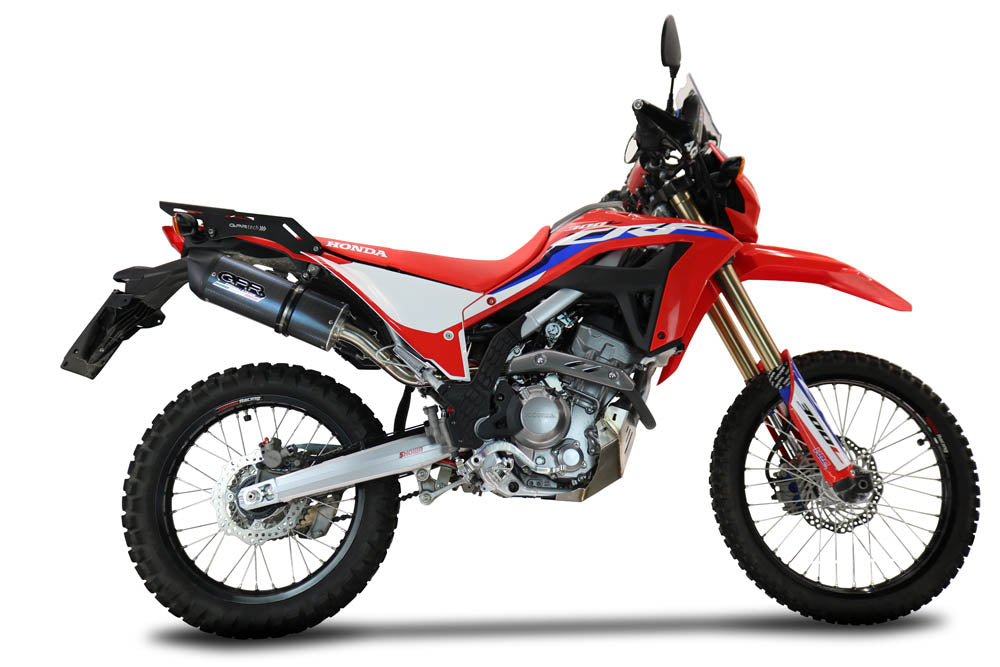GPR Furore Poppy Exhaust – Honda Crf 300 L / Rally 2021/2025 e5 2021/2025 – image 5