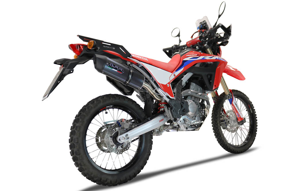 GPR Furore Poppy Exhaust – Honda Crf 300 L / Rally 2021/2025 e5 2021/2025 – image 6